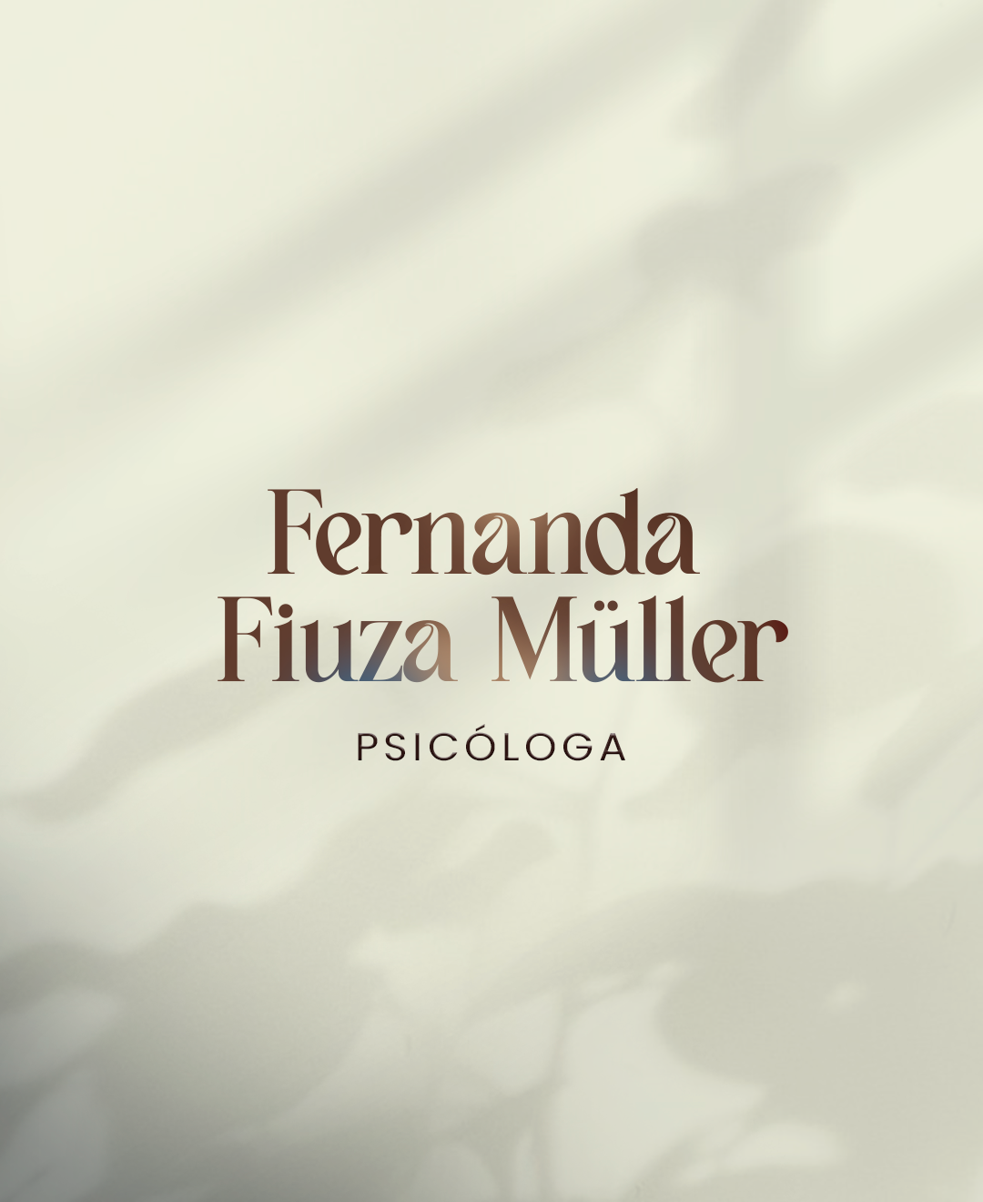 Logo Fernanda Fiuza Müller