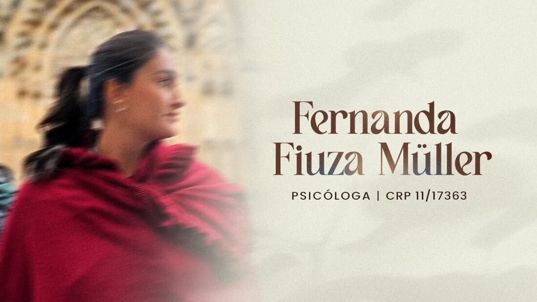 Fernanda Fiuza Müller - Psicóloga